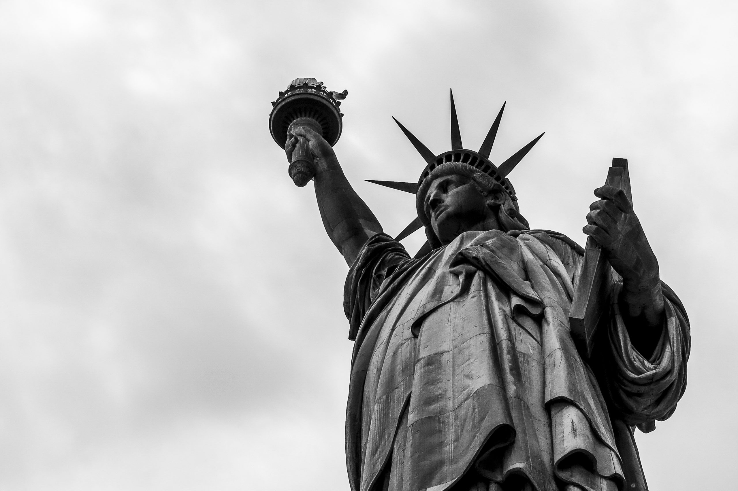 Statue of Liberty, Liberty Island, New York
