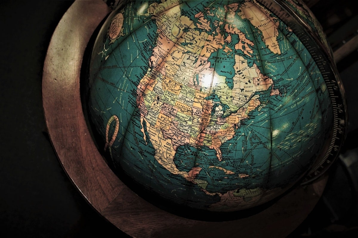 World map