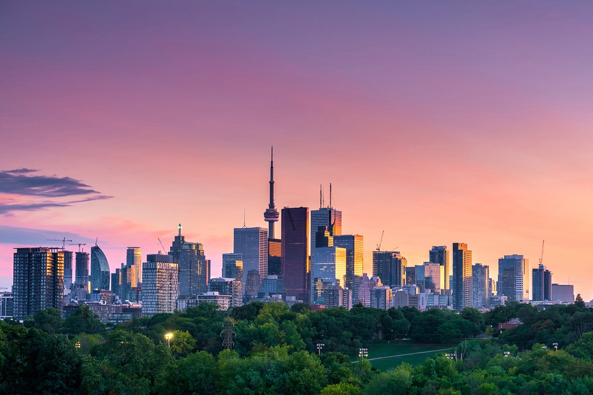 Toronto skyline