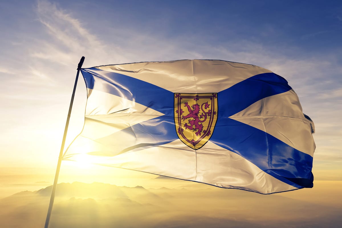 nova scotia flag
