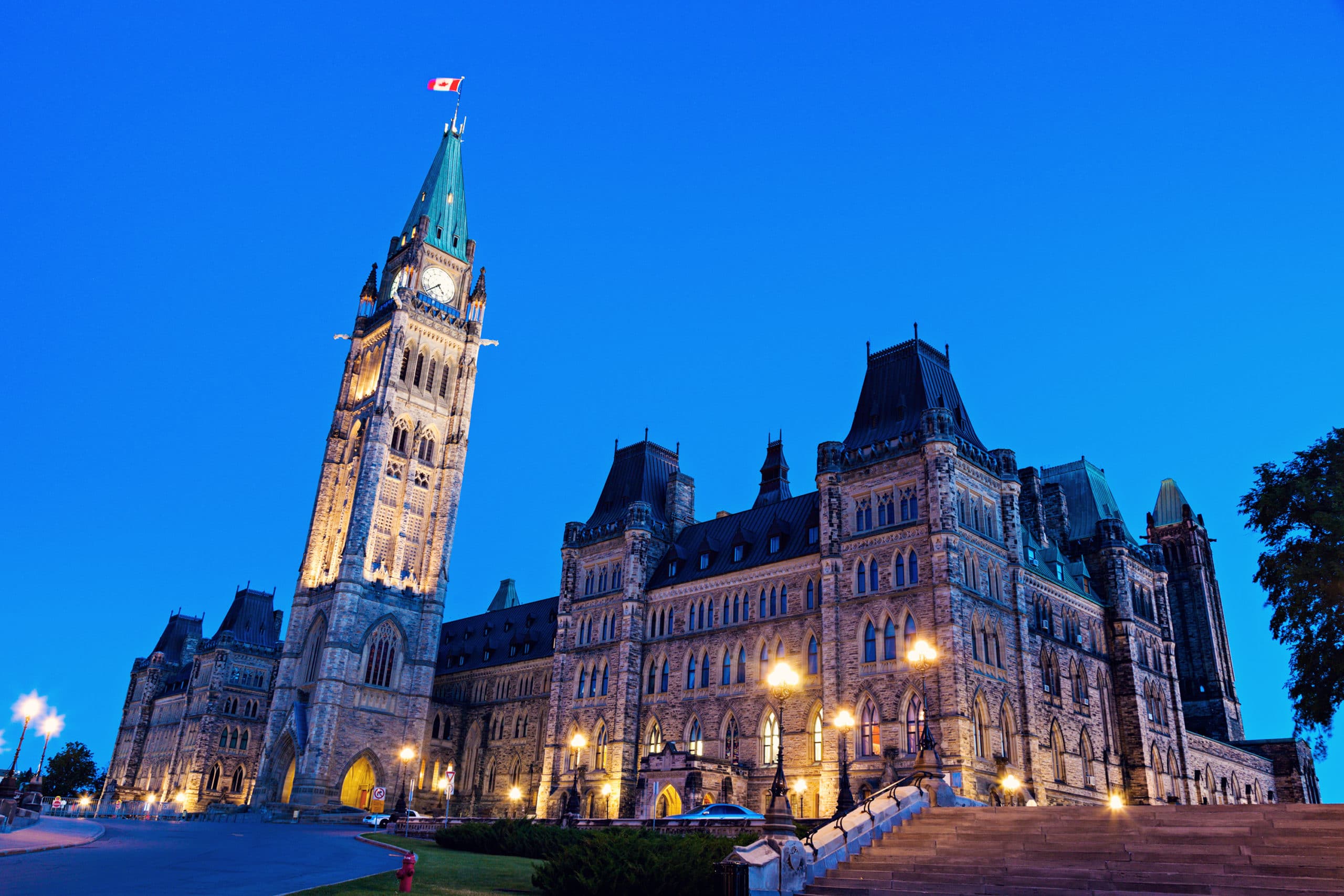 Canada's Speech from the Throne on September 23 2020