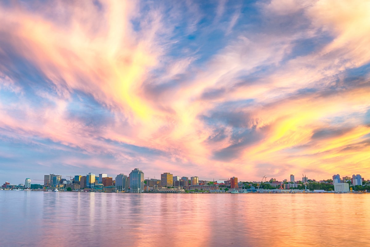 Nova Scotia held a new PNP draw