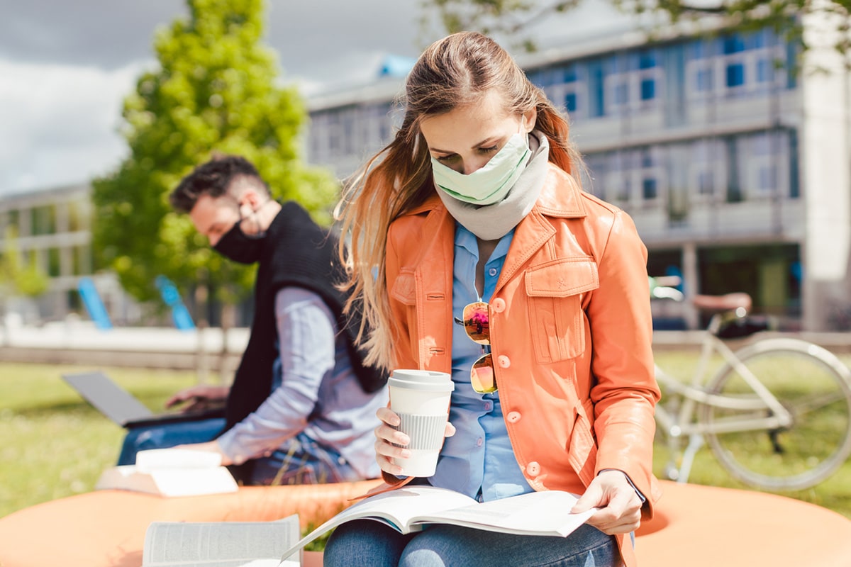 International students social distancing