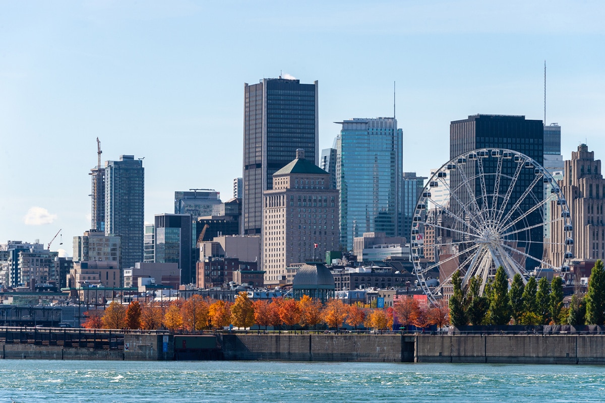 Montreal skyline