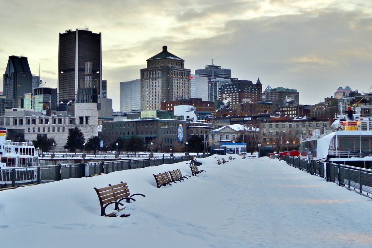 Quebec en hiver