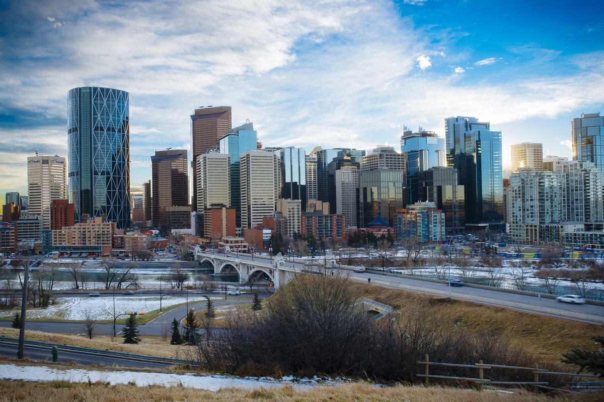 Alberta major city