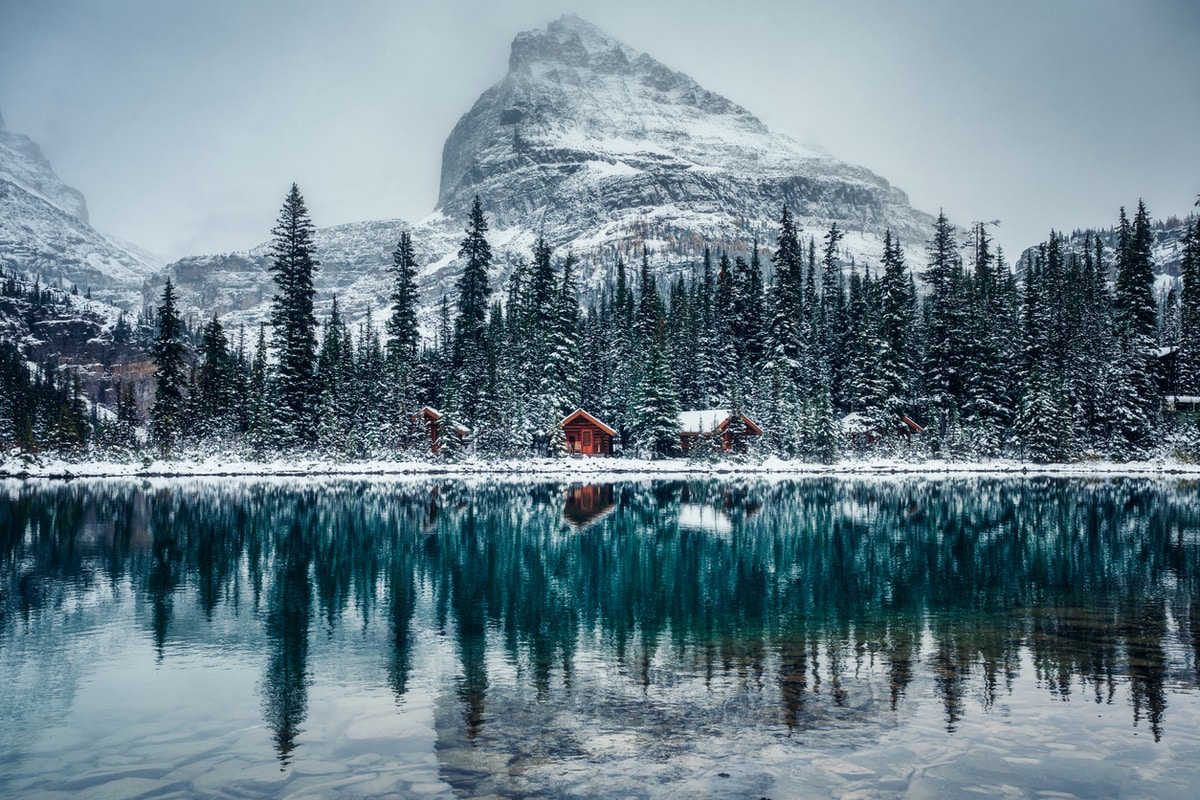 Mountains in Canada
