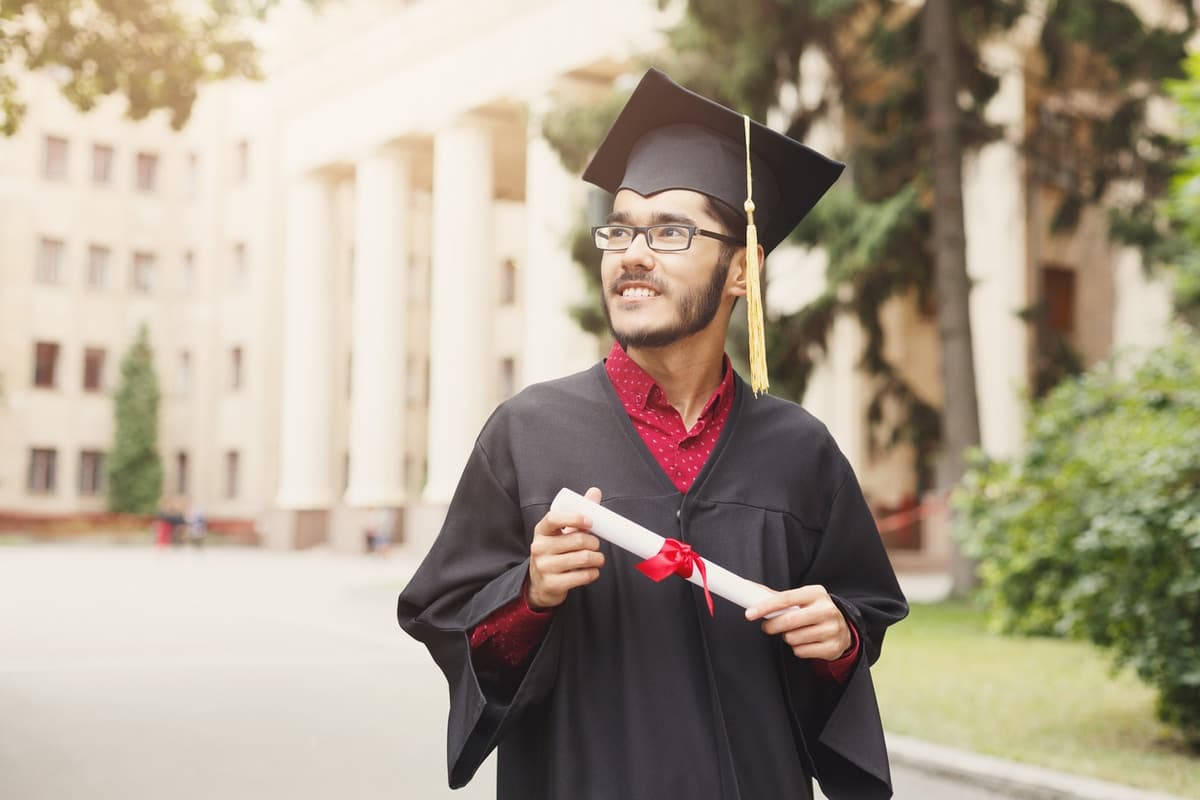 An International Student Graduate