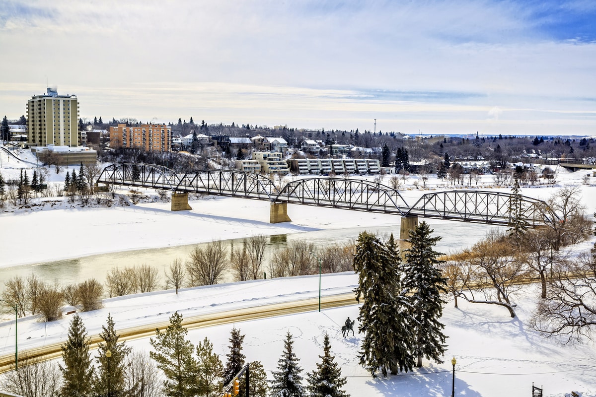 Saskatchewan in Winter