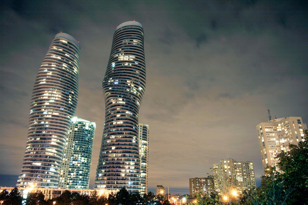 Two iconic buildings in Ontario