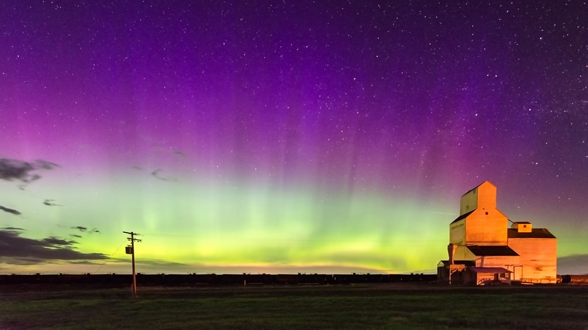 Saskatchewan sunset