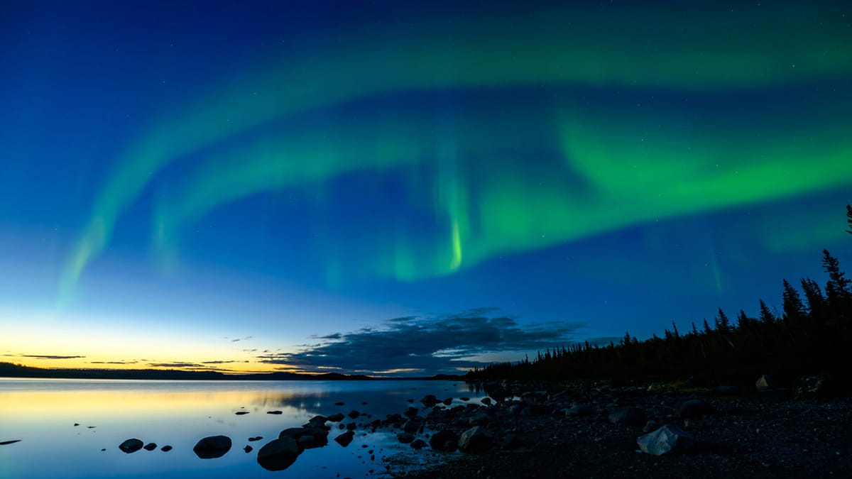 Canada skyline