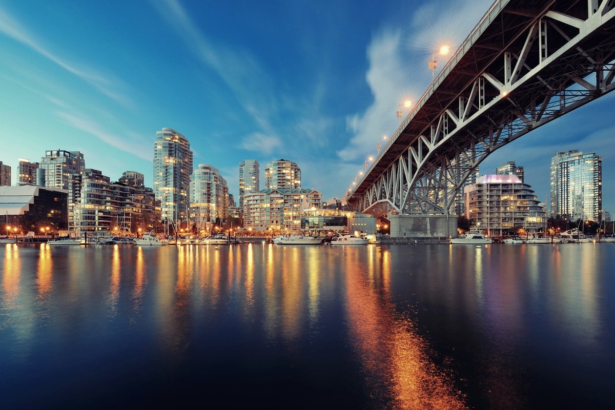 City in British Columbia