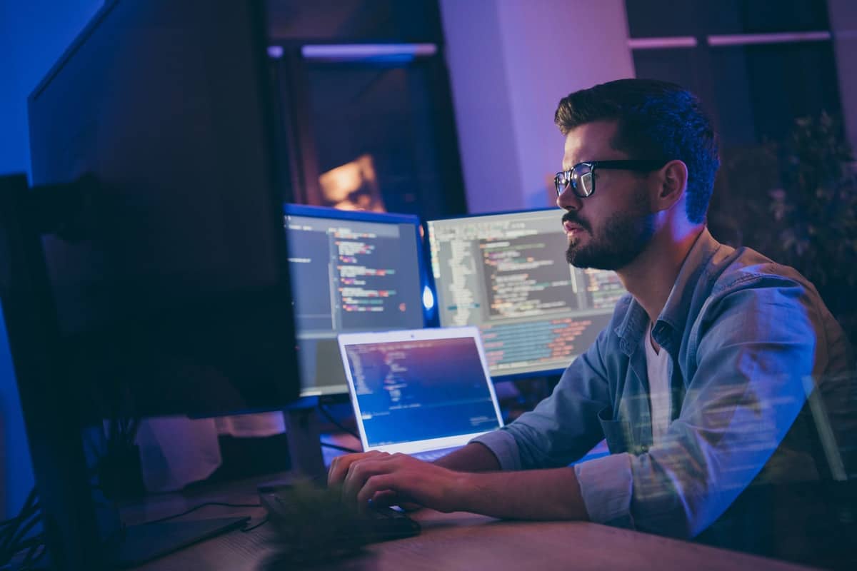 worker in specialized high-paying position