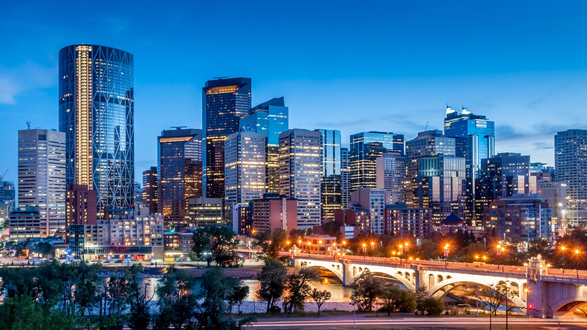 Calgary skyline