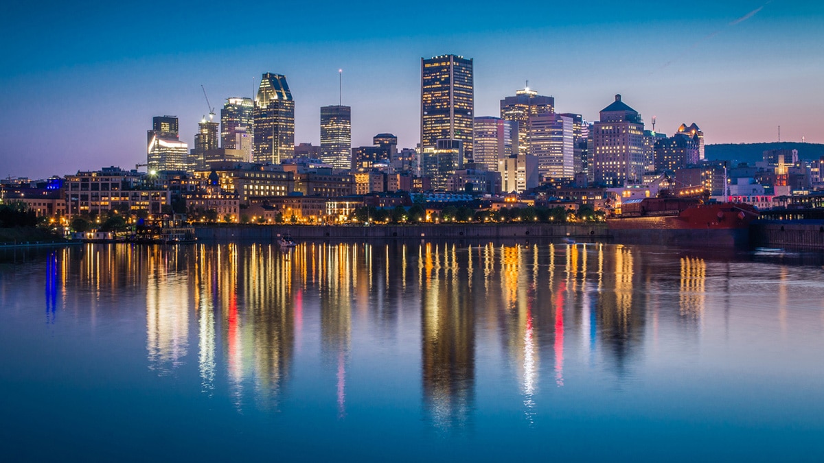 Montreal skyline