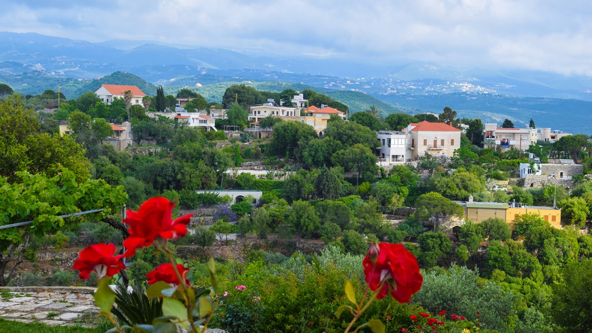 Lebanon countryside