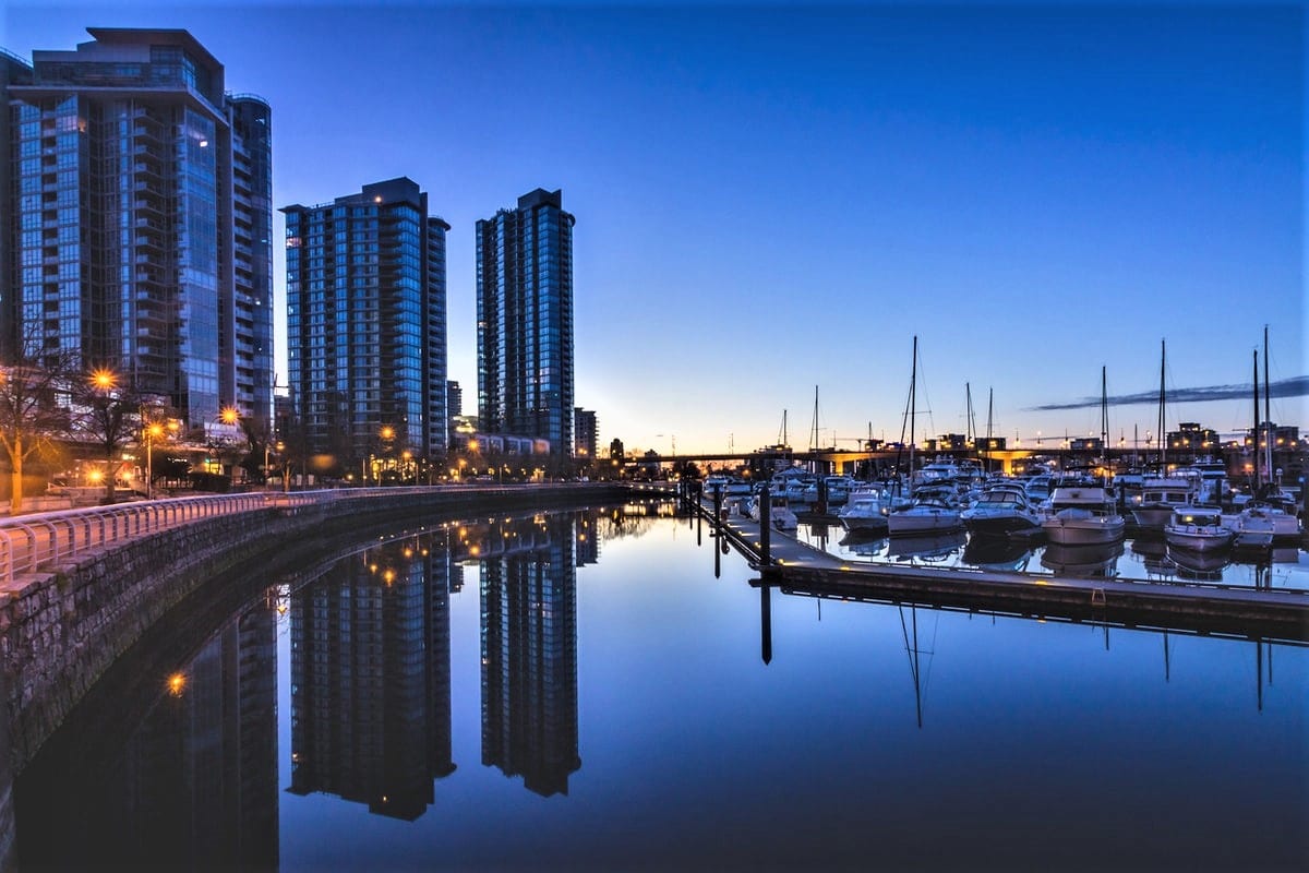 Vancouver City Scene