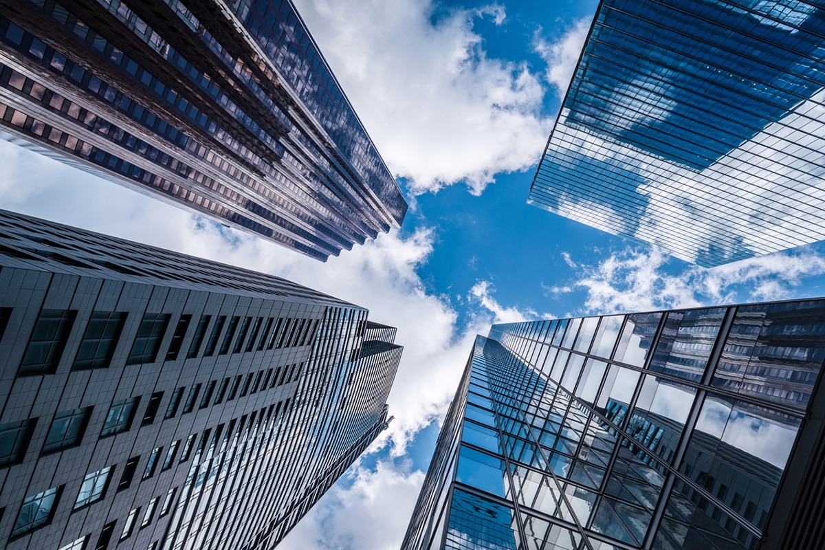 Skyscrapers in Toronto