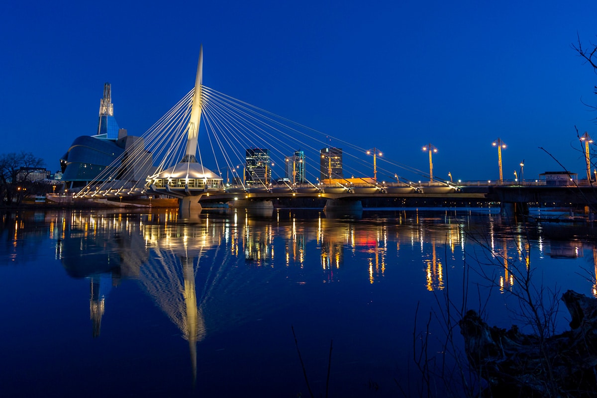 Winnipeg skyline