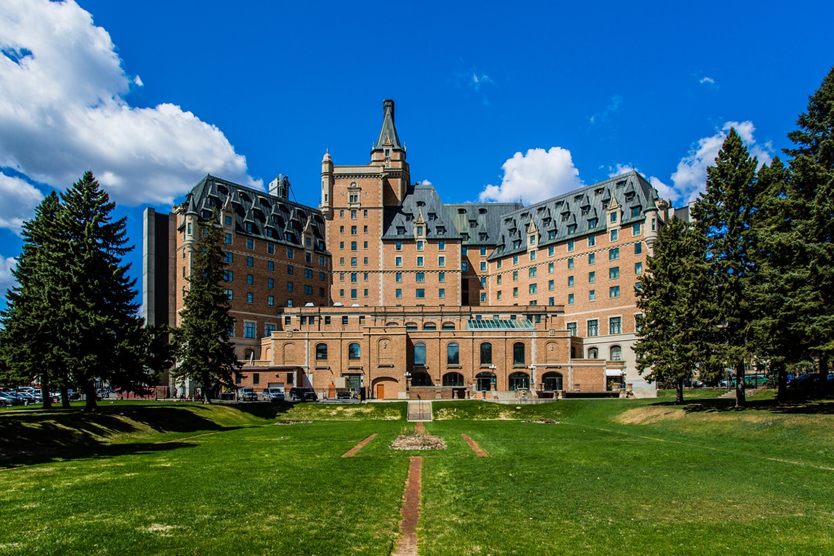 The Delta Bessborough in Saskatoon