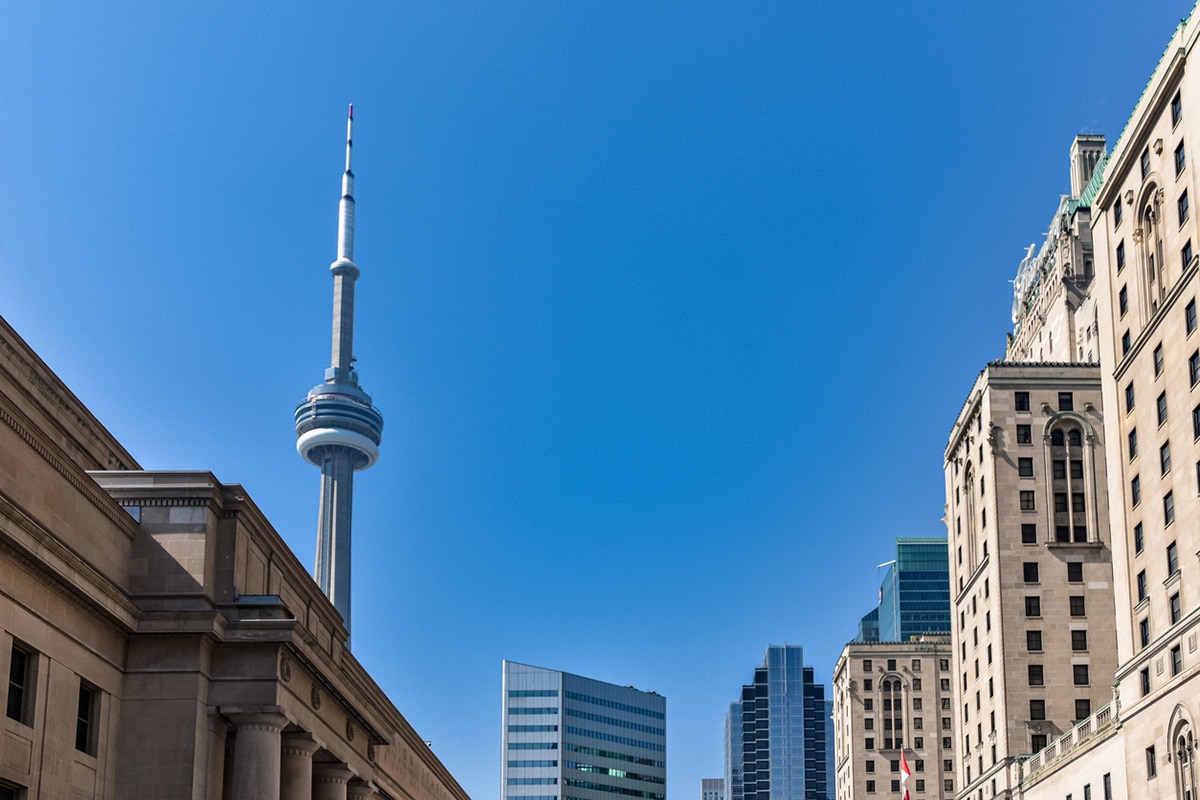 Toronto skyline