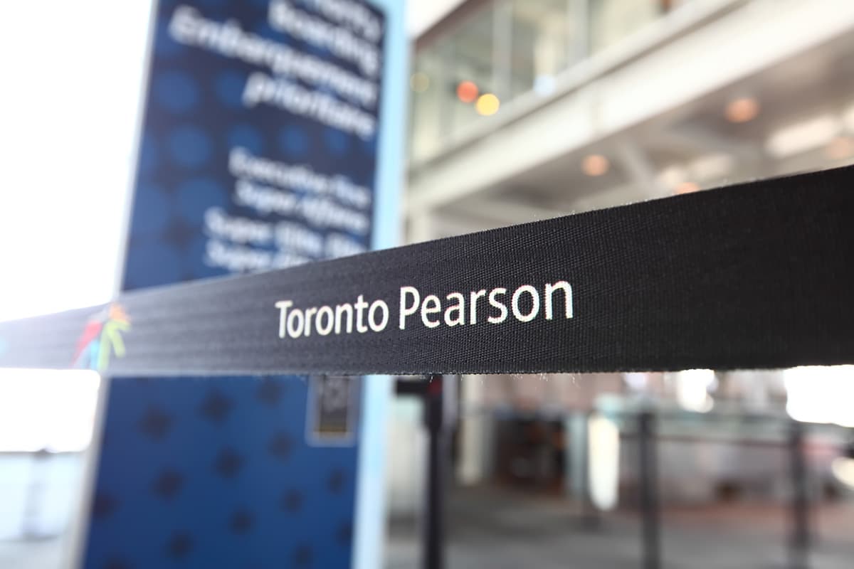 Toronto Pearson airport