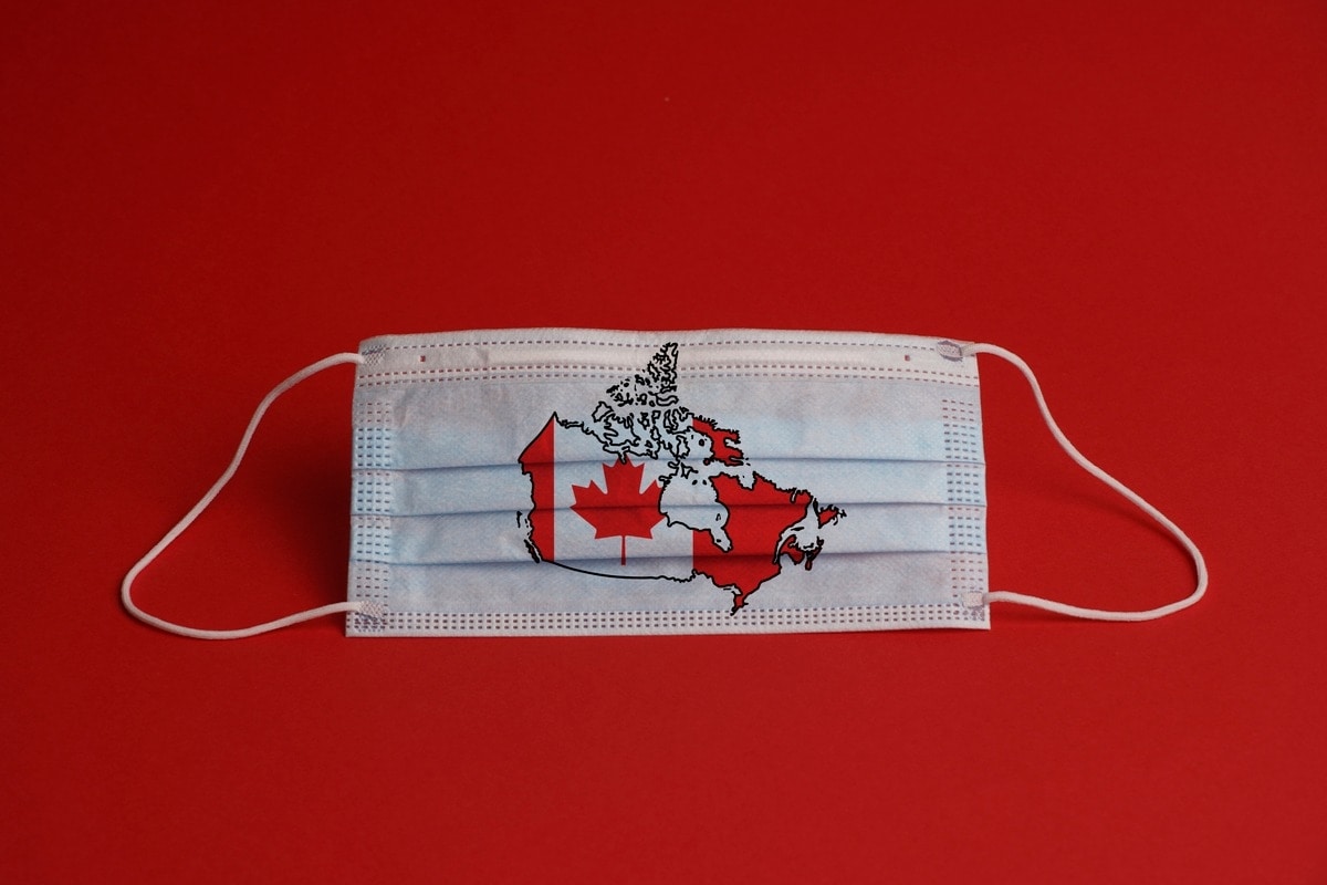 Canada COVID-19 mask