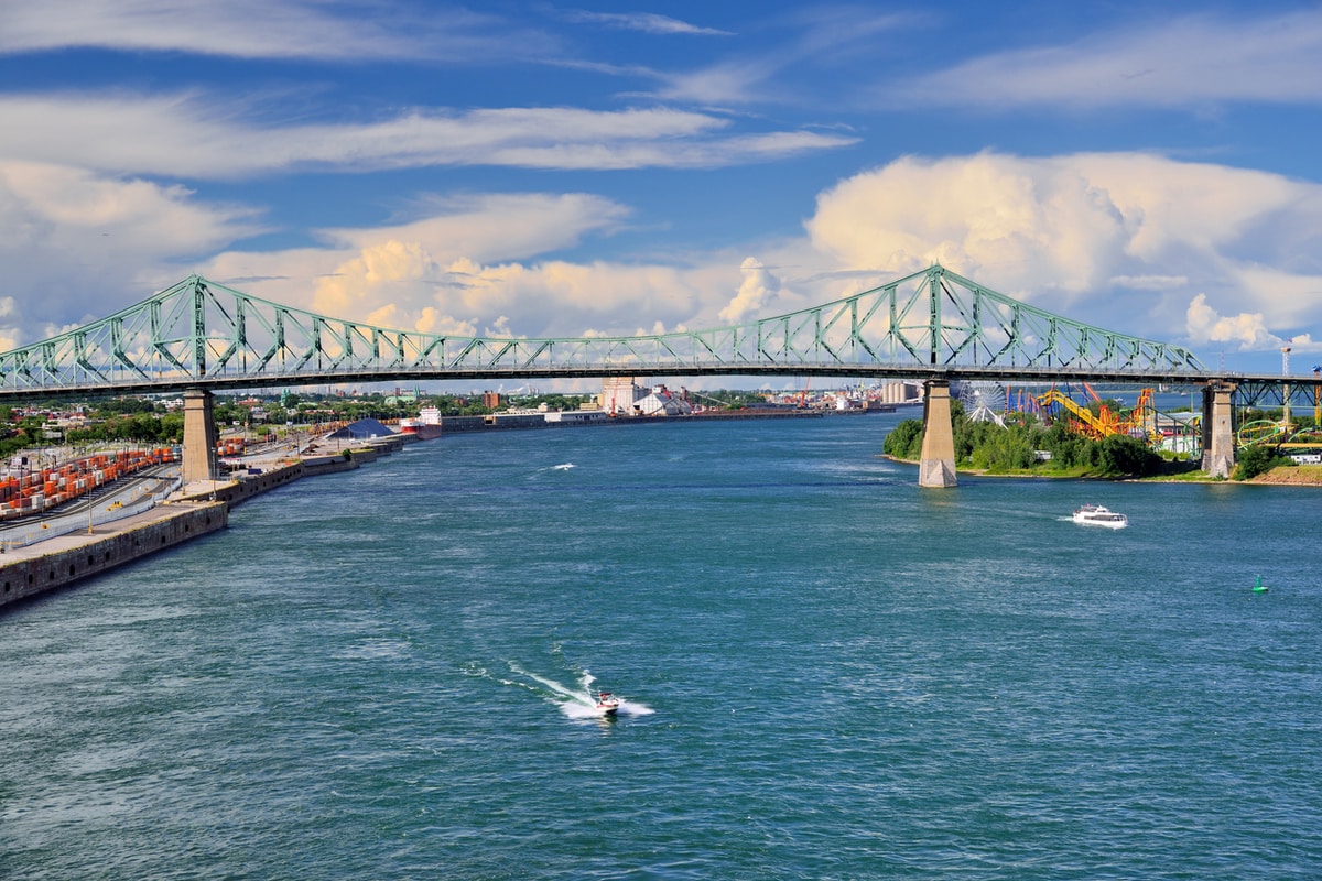 Jacques Cartier bridge