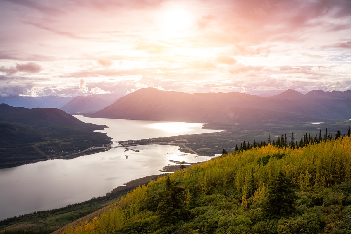 Naress Mountain in Canada