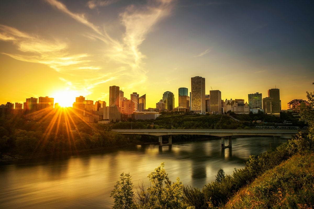 Edmonton landscape