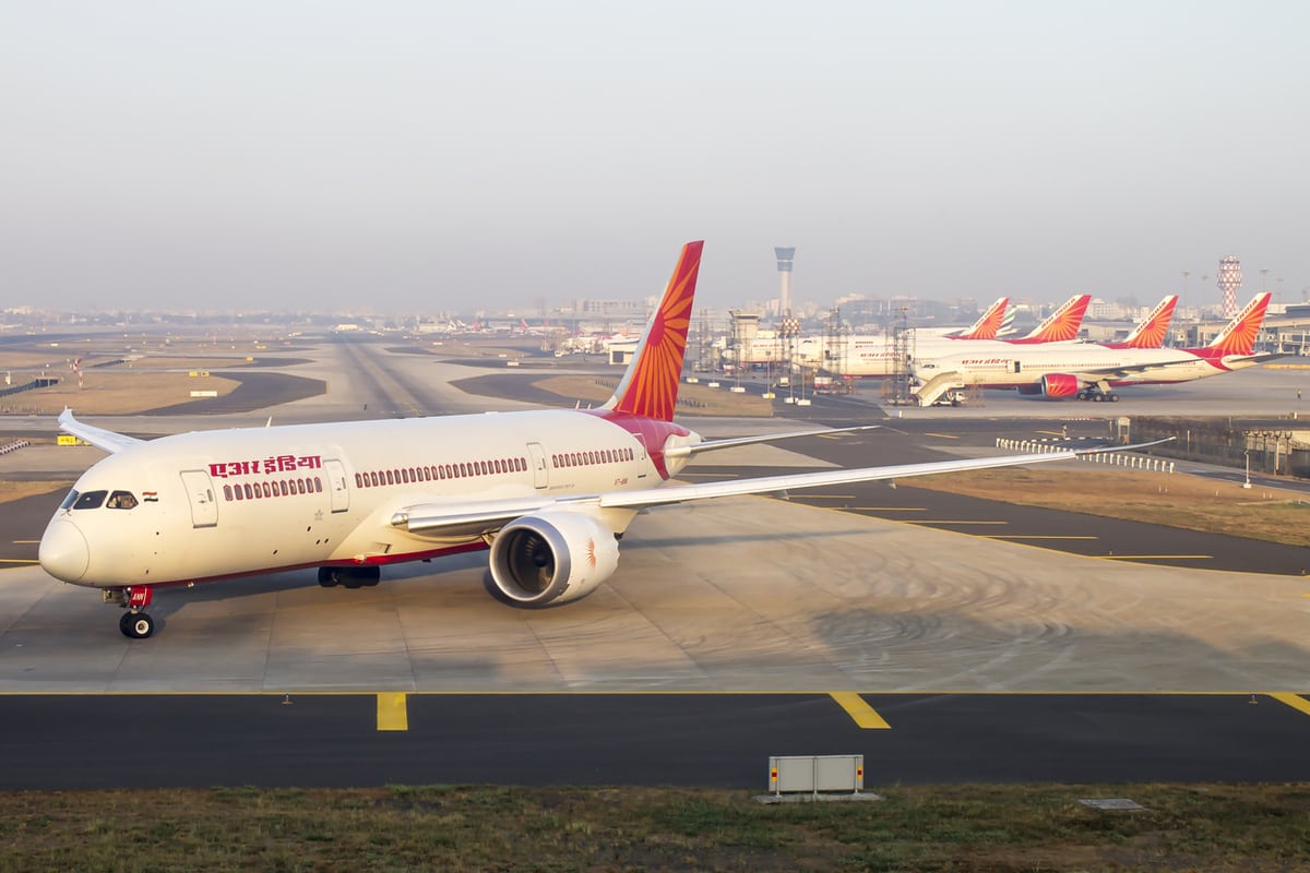 Air India flights