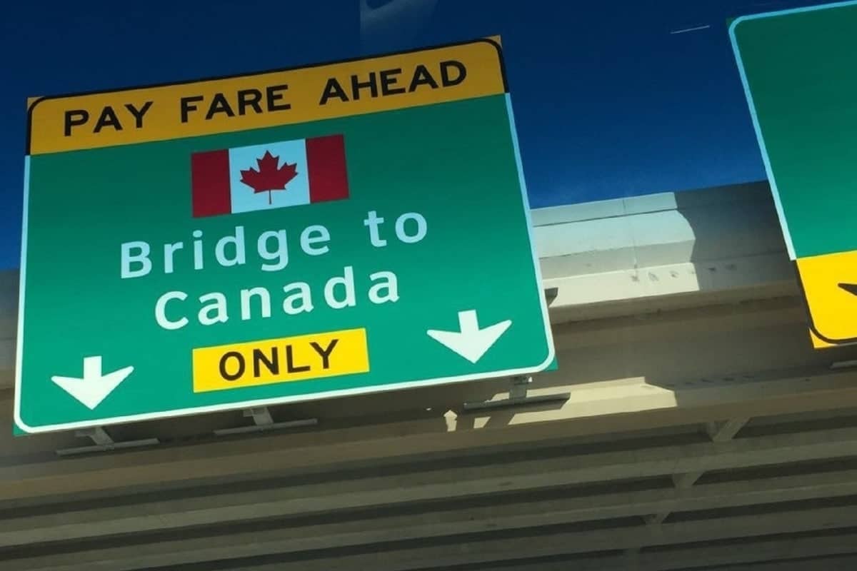 Canada U.S. Border