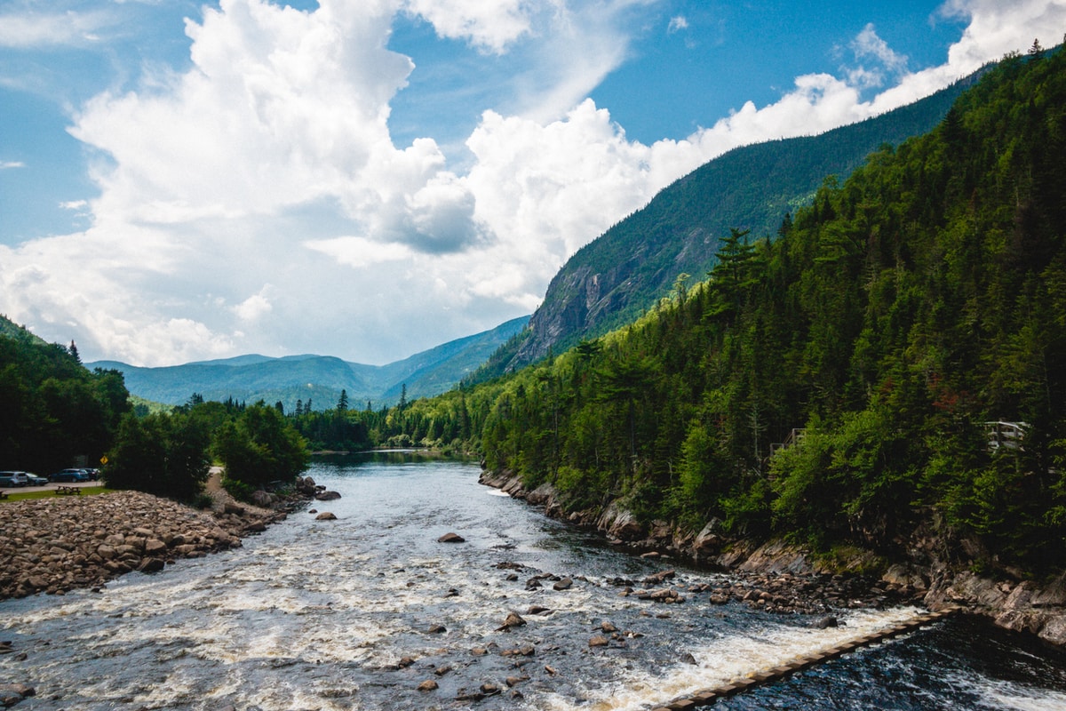 Charlevoix in Quebec