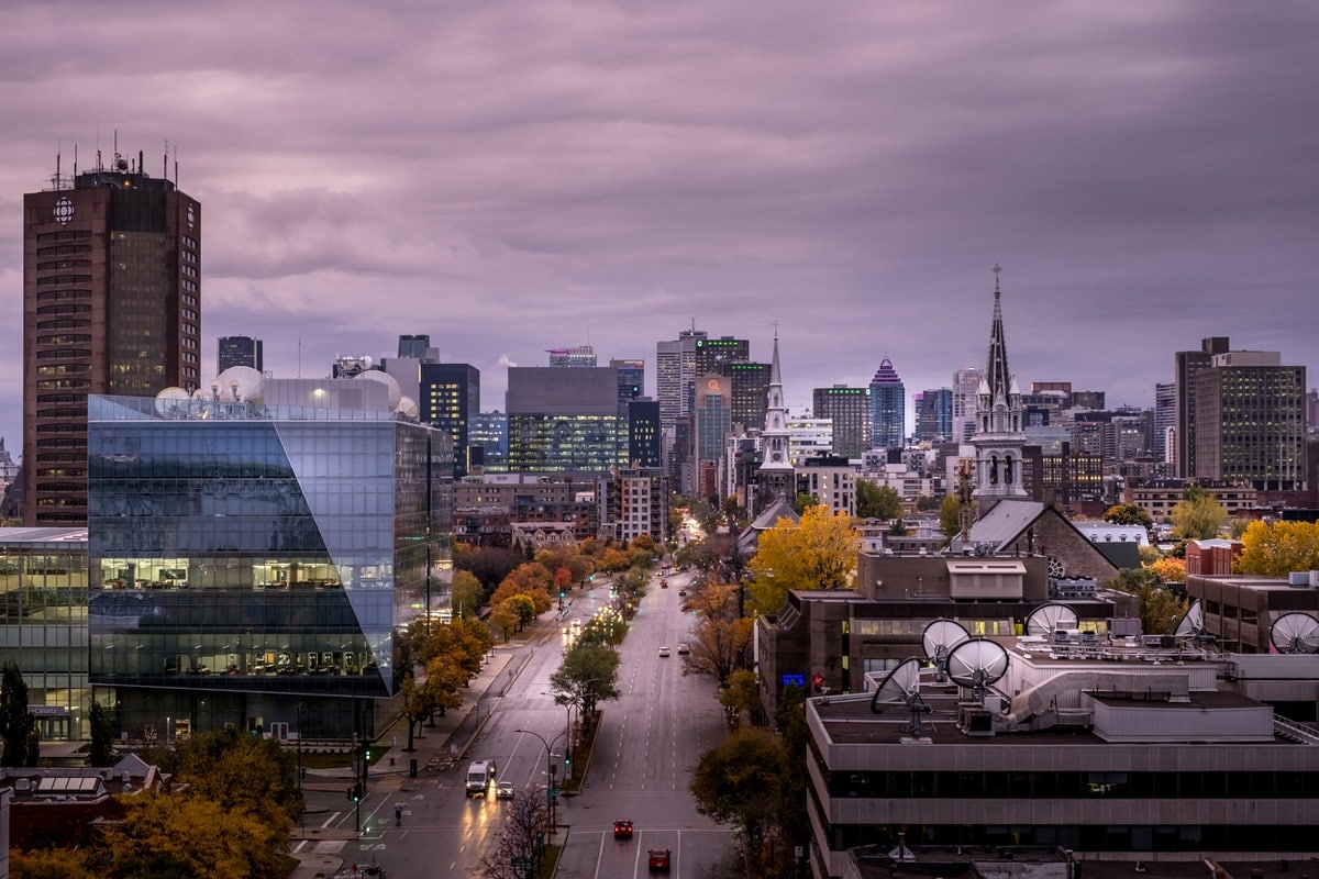 Montreal Downtown