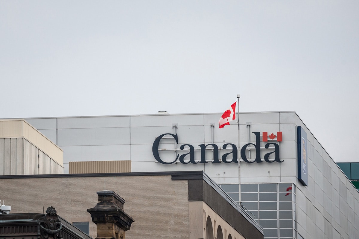 Government of Canada building