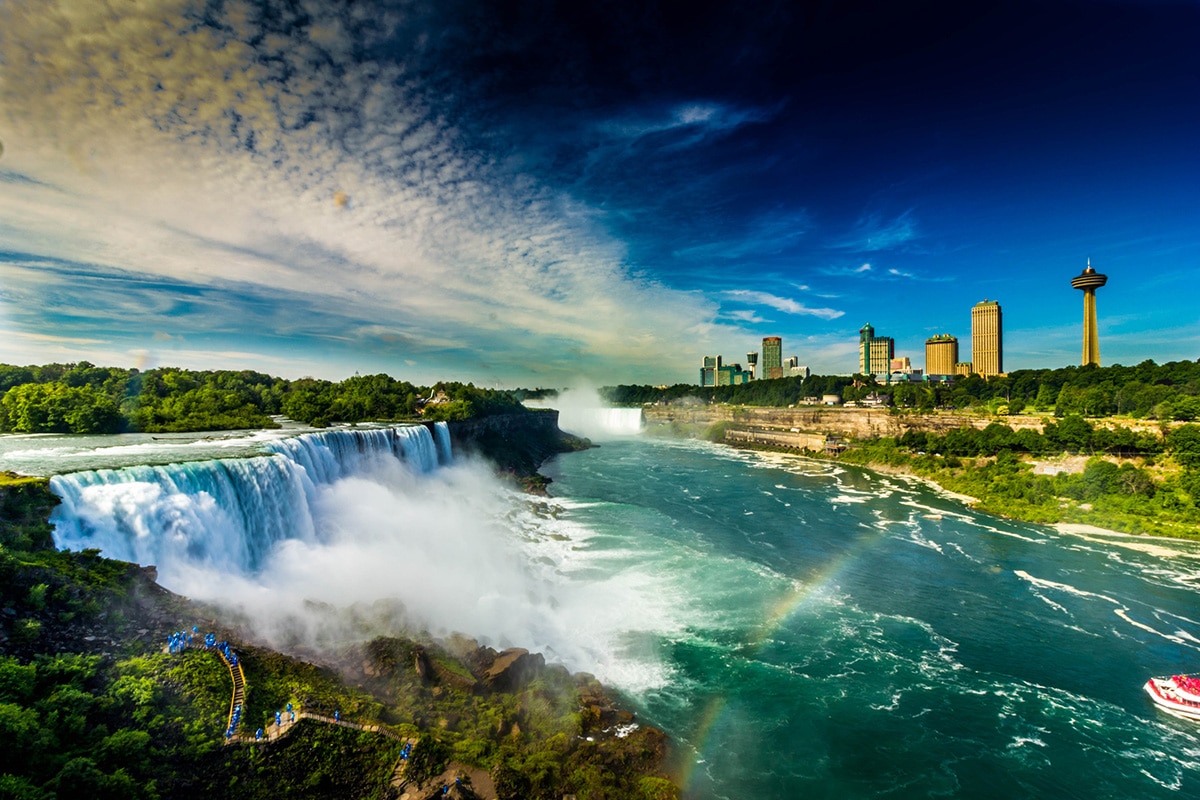 Niagara Falls from the U.S. side