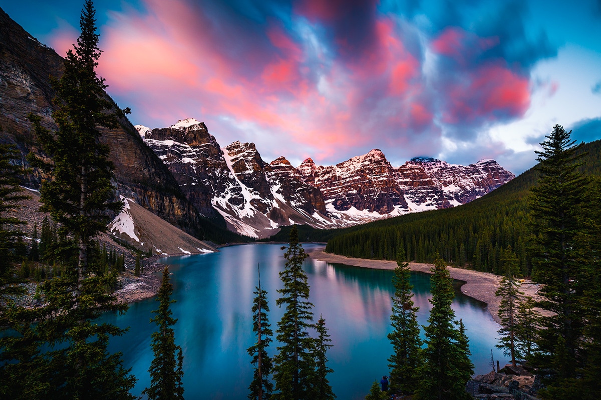 Banff National Park in Canada