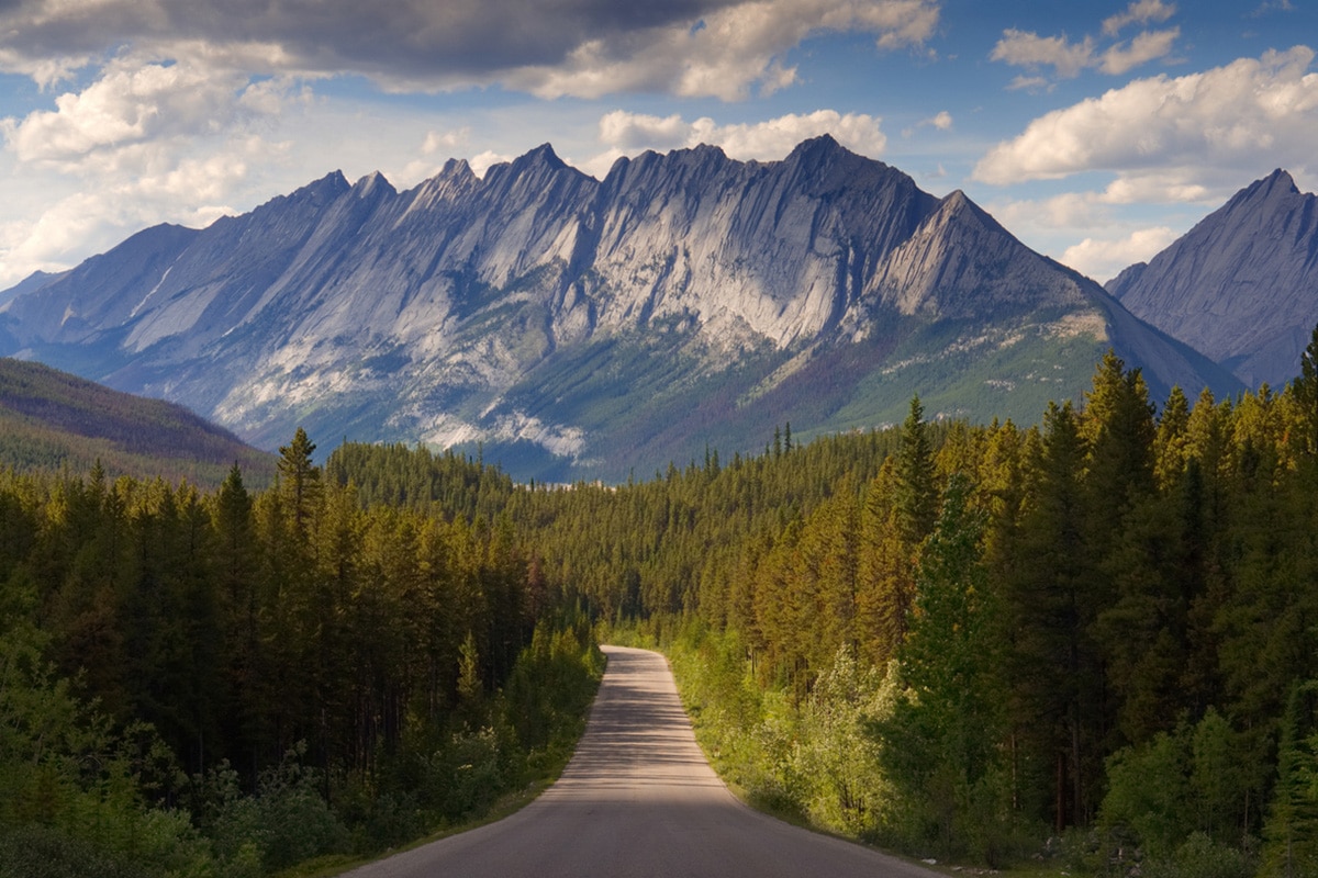 Canadian mountains