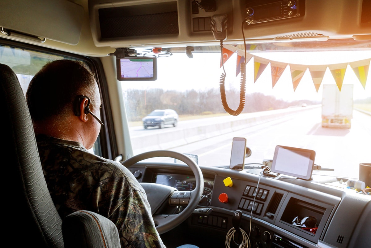 Truck driver