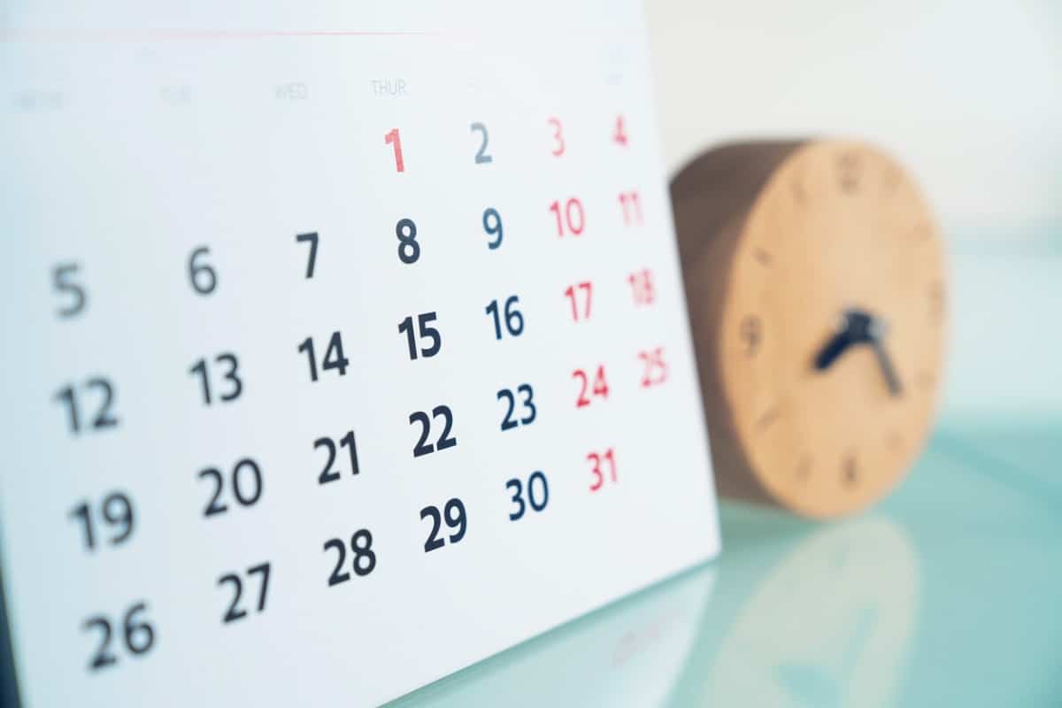 Calendar