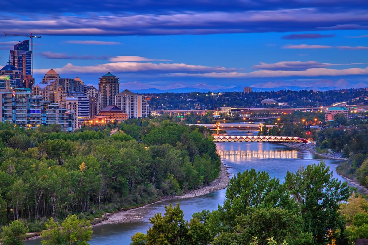 Downtown Calgary