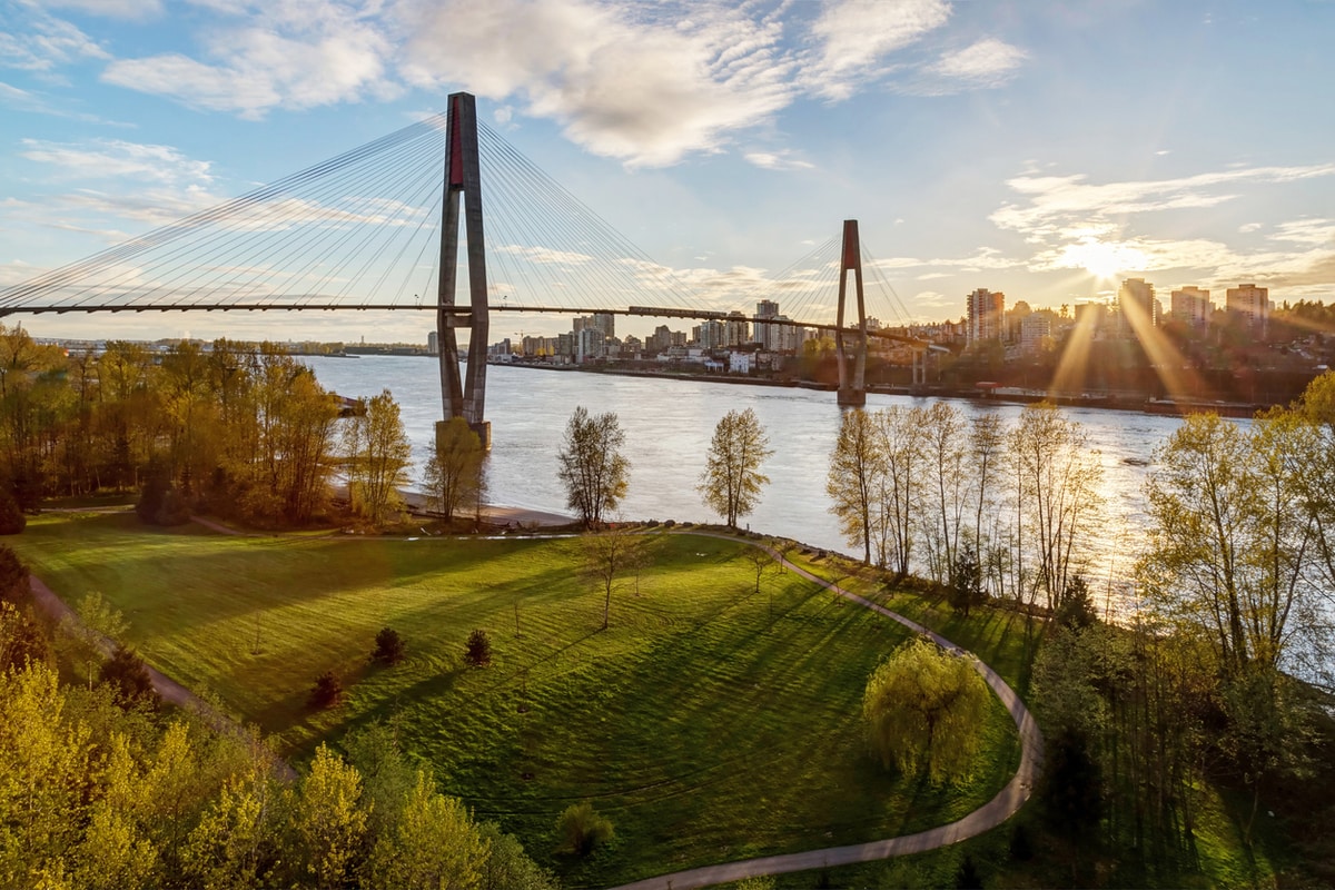 B.C. cityscapes