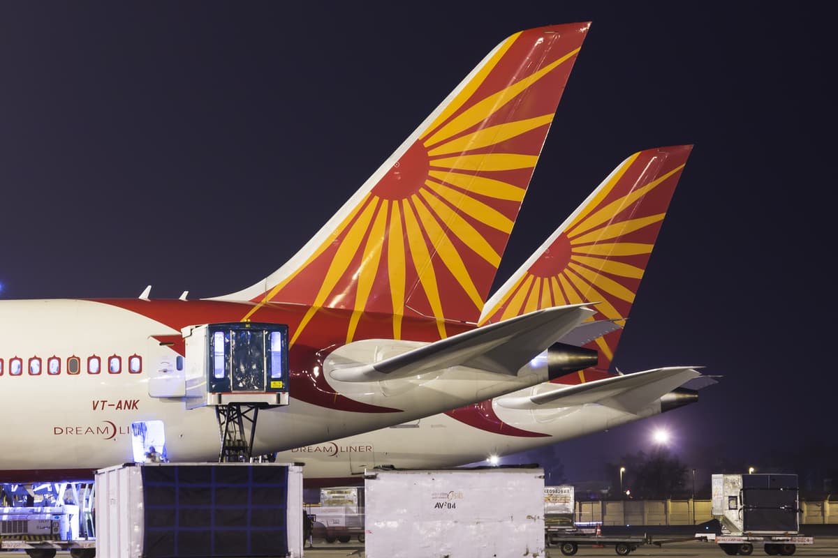 Air India flight