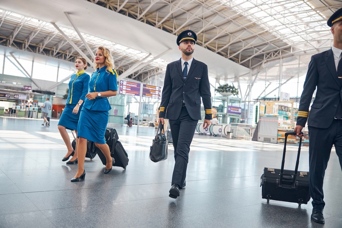 Airline staff