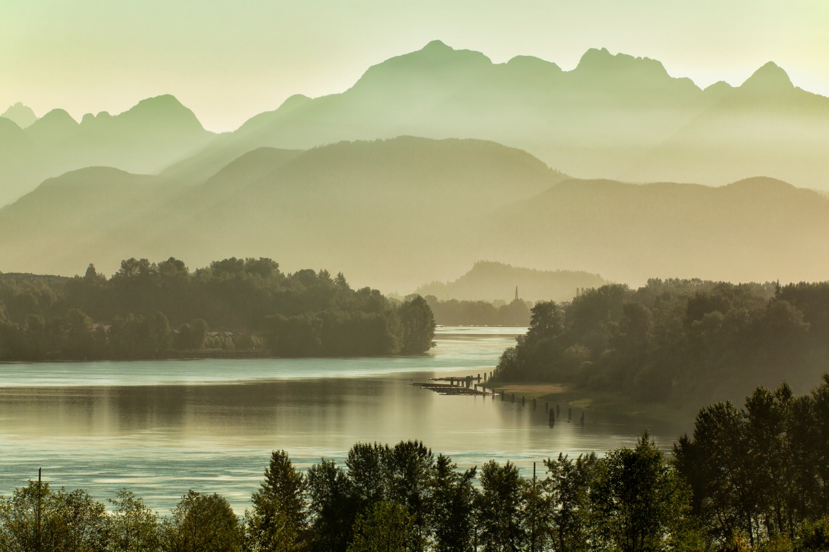 B.C. mountains