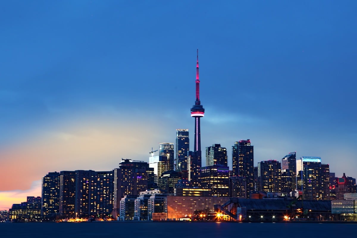 Toronto skyline