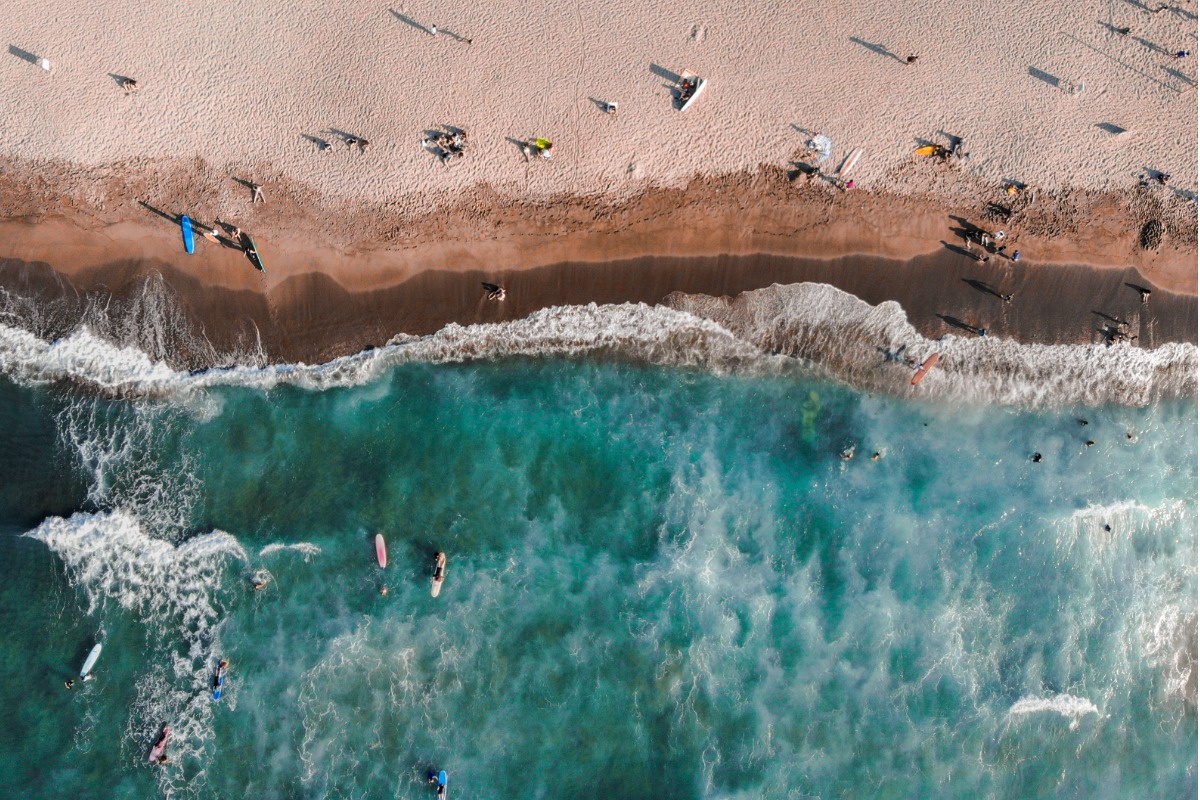 Beach in the Philippines