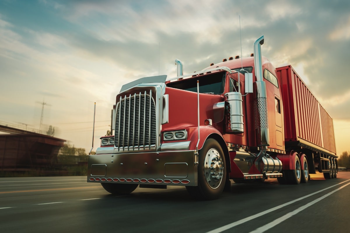 Semi truck
