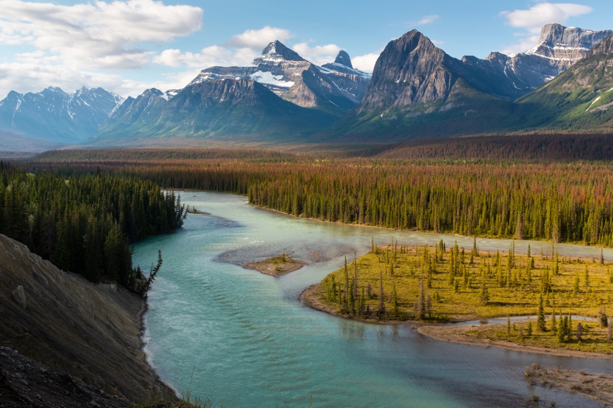 Canada landscape